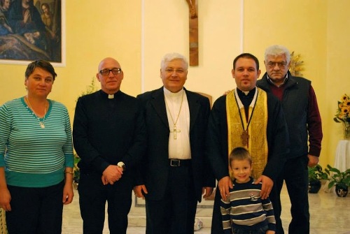 На півдні Італії громаді УГКЦ  надано статус персональної парафії